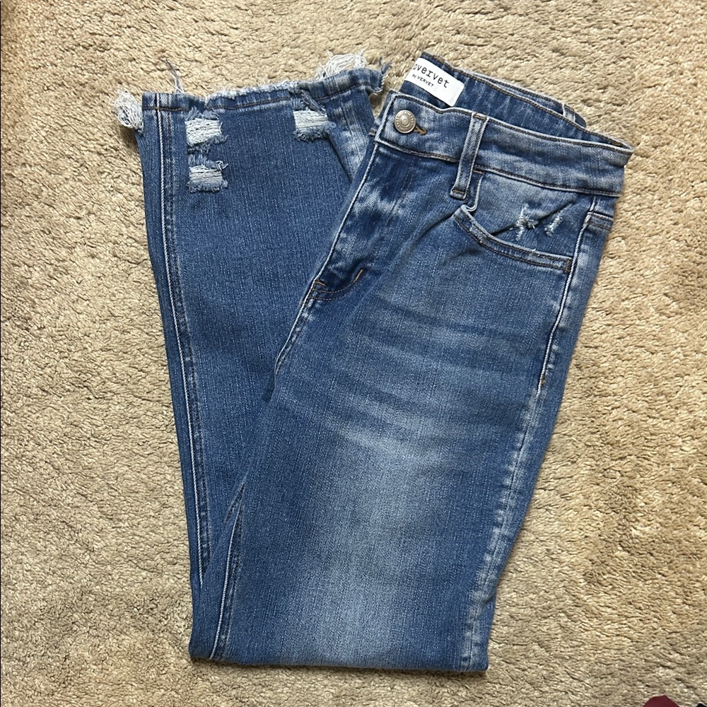 Vervet Skinny Jeans